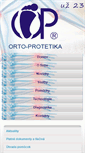 Mobile Screenshot of ortoprotetika.sk
